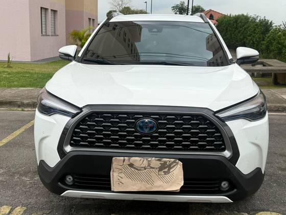 TOYOTA COROLLA CROSS 1.8 VVT-I HYBRID FLEX XRV CVT